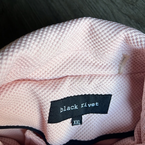 Black Rivet Women moto jacket XXL - Picture 5 of 6